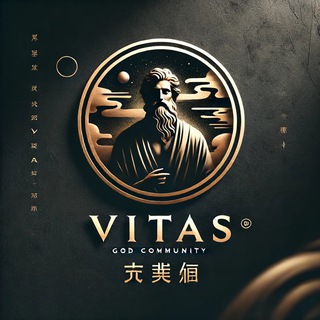 Telegram profile photo for VITAS|上帝社区|GODNET