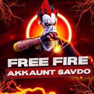 Telegram profile photo for FREE FIRE AKKAUNT SAVDO (Rasmiy)