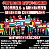 Telegram profile photo for Stuttgarter Mittwochsdemo und ganz BW