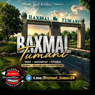 Telegram profile photo for BAXMAL BOZOR 24