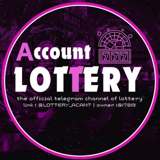 Telegram profile photo for LoTTerY Acc