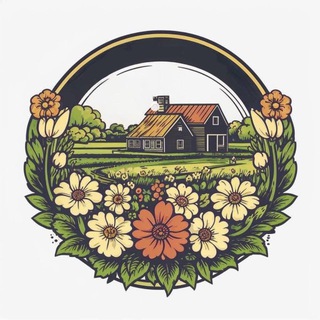 Telegram profile photo for Цветочная ферма Татти | Tatty’s flowers farm