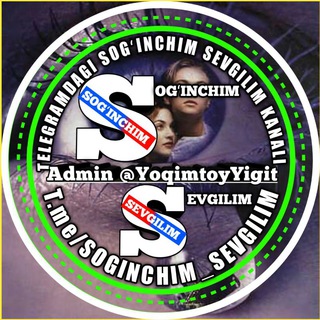 Telegram profile photo for Sogʻinchim Sevgilim