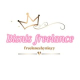 Telegram profile photo for ִֶָ 𓏲 ִ Bisnis freelance 💸💸!७