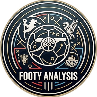 Telegram profile photo for FOOTY ANALYSIS
