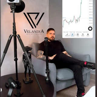 Telegram group profile photo for ACADEMIA VELANDIA CAPITAL 📊🧠