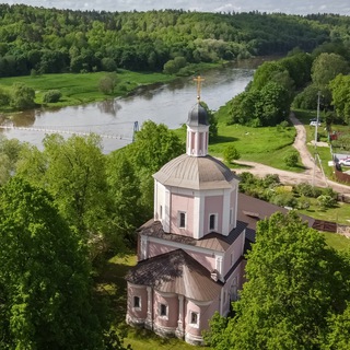 Telegram profile photo for Храм Воскресения Словущего с. Васильевское