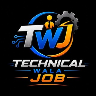Telegram profile photo for Technical Wala Job Update Btech,Diploma & ITI Jobs Notifications