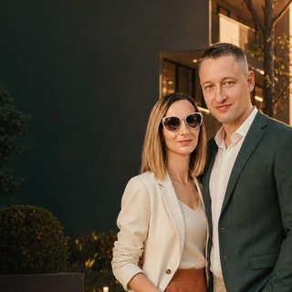 Telegram profile photo for СуперАгенты | Алексей и Елена | Недвижимость