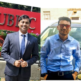 Telegram profile photo for UPSC with Prem (AIR 130) & Sanjay (AIR 811)
