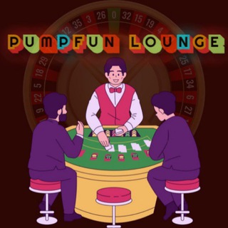 Telegram group profile photo for PUMPFUN LOUNGE