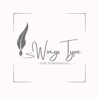 Telegram profile photo for WingsType🪽✨
