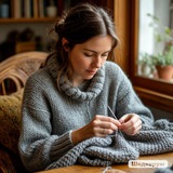 Telegram profile photo for Вязание | Журналы