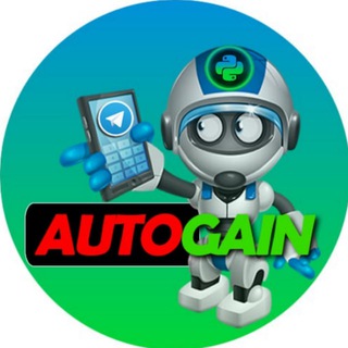 Telegram profile photo for AUTO GAIN - AUTOMATIC