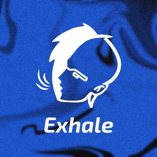 Telegram profile photo for Exhale