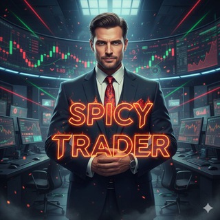 Telegram profile photo for SPICY TRADER