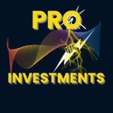 Telegram profile photo for PRO INVESTMENTS