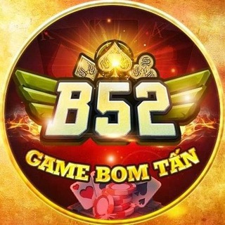 Telegram profile photo for B52 - GAME BOM TẤN 2022