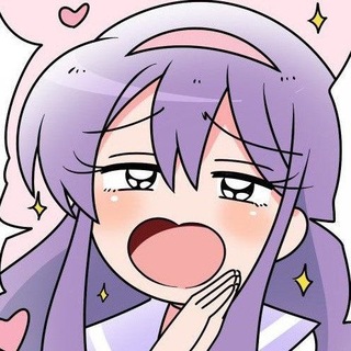 Telegram profile photo for частуша юмекава 🍧