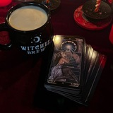 Telegram profile photo for moonblcktarot