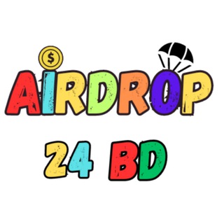 Telegram profile photo for Airdrop 24 BD