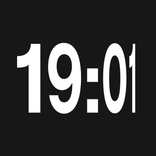 Telegram profile photo for 19:01