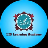 Telegram profile photo for LIS Learning Academy