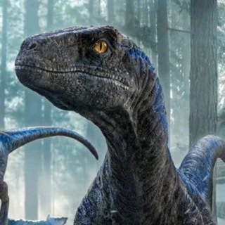 Telegram profile photo for Lis and dinosaur