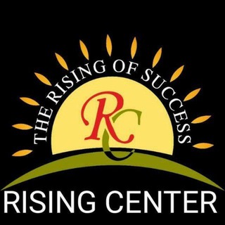 Telegram profile photo for RISING CENTER