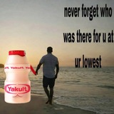 Telegram profile photo for yakult
