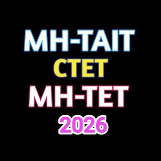 Telegram profile photo for TAIT / TET/ CTET - 2026