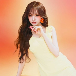 Telegram profile photo for meowliz ٭ kim jiwon from ive rest
