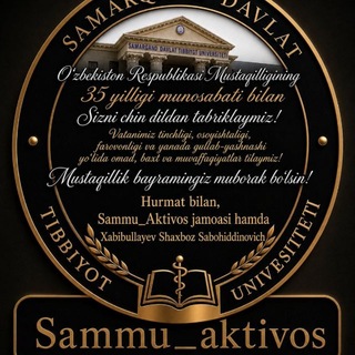 Telegram profile photo for Sammu_Aktivos