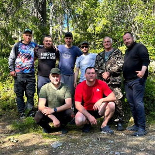 Telegram group profile photo for Те Самые Рыбаки СПб