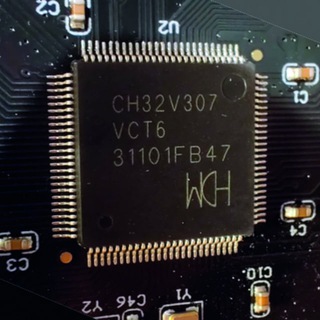 Telegram group profile photo for RISC-V MCU