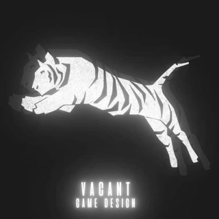 Telegram profile photo for ⚡VACANT DESIGN⚡