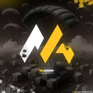 Telegram profile photo for Mr Airdrop | معرفی ایردراپ