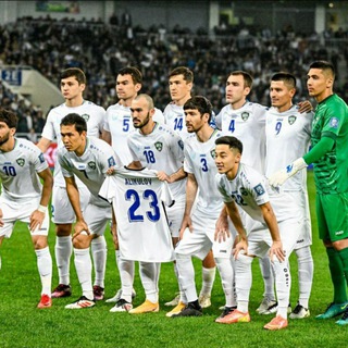 Telegram profile photo for O'ZBEKIST0N FUTBOL