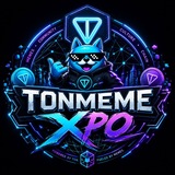 Telegram profile photo for TONMEME XPO Channel
