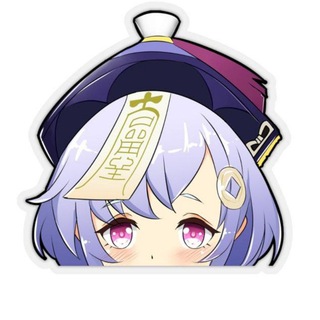Telegram profile photo for GENSHIN IMPACT STICKERS