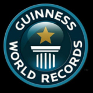 Telegram profile photo for Ginnes rekordlari | Rasmiy kanal