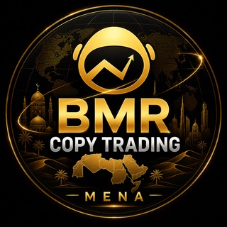 Telegram profile photo for BMR Copy MENA ๐