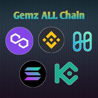 Telegram profile photo for Gemz All Chain