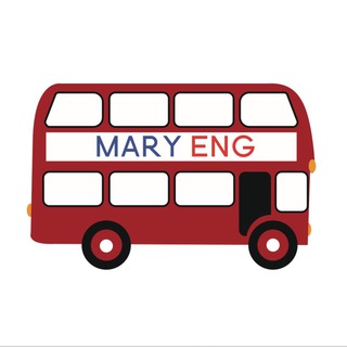 Telegram profile photo for MaryEng tutoring centre 🇬🇧