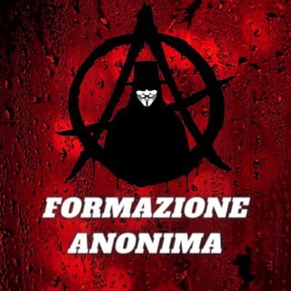 Telegram profile photo for 🔥FORMAZIONE ANONIMA🔥