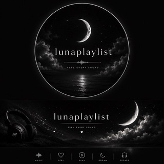Telegram profile photo for Lunaplaylist🎶