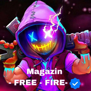 Telegram profile photo for Magazin - FREE - FIRE 🦋