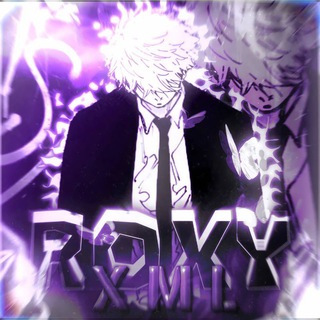 Telegram profile photo for 🕊️ROXY 𝑿𝑴𝑳'𝒔 𝑷𝒂𝒄𝒌🕊️