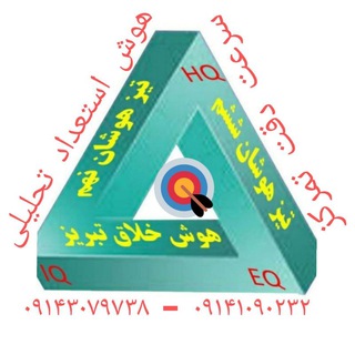 Telegram profile photo for هوش خلاق تبریز(برگزار کننده کلاسهای مدارس تیزهوشان)