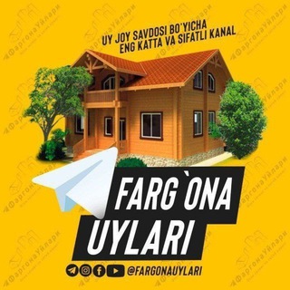 Telegram profile photo for 🏢Фаргона Шахар Массив уй-жой савдоси 🏘